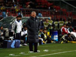 Creo que fue un primer encuentro como se contemplaba, con una disputa permanente, buscando los errores agregó Vucetich. ARCHIVO  /