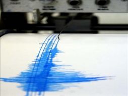 El movimiento telúrico tuvo una intensidad de 4.5 grados en escala Richter. ARCHIVO  /