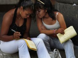 El sector más golpeado por el desempleo es la población juvenil. ARCHIVO  /