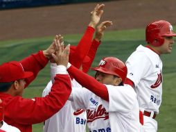 Los Diablos Rojos del México aseguraron la serie en el foro sol. ARCHIVO  /