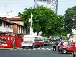 El epicentro se localizó a 250 kilómetros al oeste de la capital panameña. ARCHIVO  /