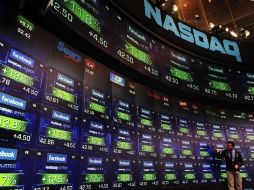 Las acciones de Facebook se negocian bajo la denominación ''FB''. REUTERS  /