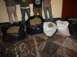 Se harán las investigaciones correspondientes para determinar la situación jurídica de los arrestados. ESPECIAL  /