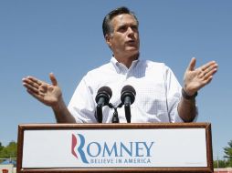 Barack Obama, y el aspirante a candidato presidencial republicano Mitt Romney se encuentran en un empate técnico. REUTERS  /