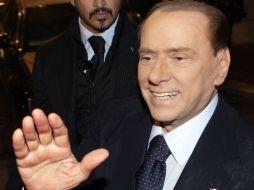El pasado 7 de febrero Berlusconi fue enviado a juicio por la publicación de escuchas telefónicas de procedencia ilícita. ARCHIVO  /