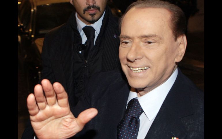 El pasado 7 de febrero Berlusconi fue enviado a juicio por la publicación de escuchas telefónicas de procedencia ilícita. ARCHIVO  /