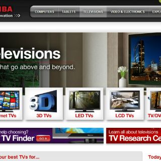 Toshiba pone fin a su producción de televisores en Japón