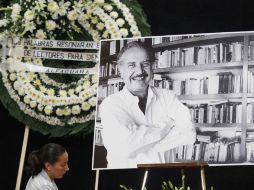 Panamá abrió un libro para recibir condolencias por la muerte del escritor de ''Aura''. REUTERS  /