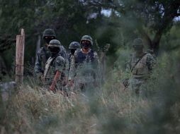 Elementos del Ejército realizaron el hallazgo. ARCHIVO  /