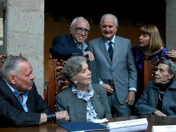 Asegura que se conocieron antes de que él fuera famos, entre 1953 y 1954. ARCHIVO  /