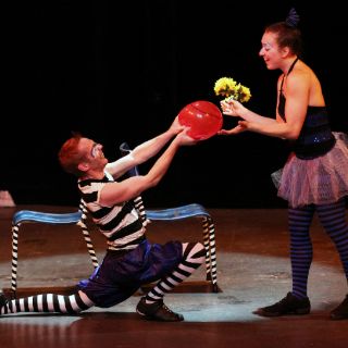 Los Foutoukours y Alberto Stanley en el Torres Bodet