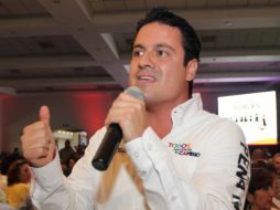 Después Aristóteles visitó Atenguillo, donde también se externó la urgencia de atender a los campesinos. ARCHIVO  /