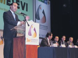 Secretario de Salud de Puebla, Jorge Aguilar.  /