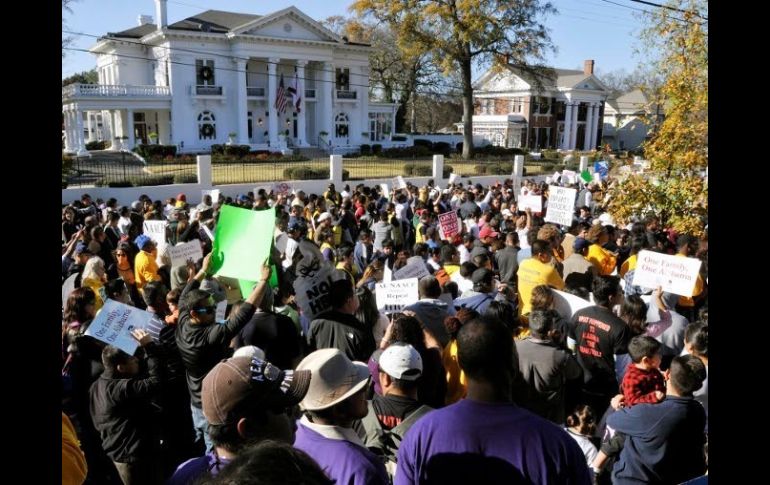 La ley de inmigración de Alabama ha provocado la oposición de habitantes y activistas. ARCHIVO  /