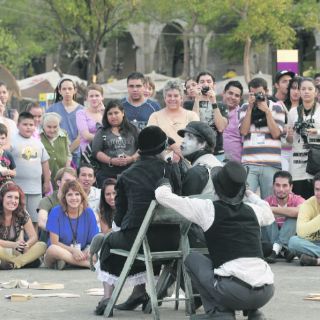 Circo de Quebec en la Sala de los Magos