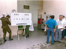 70.6 millones de personas podrán sufragar el 1 de julio. ARCHIVO  /