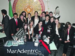 El intercambio de ideas que ganó la preparatoria del Tec Santa Anita tuvo lugar en el Centro Cultural Contemporáneo Diéresis. ESPECIAL  /