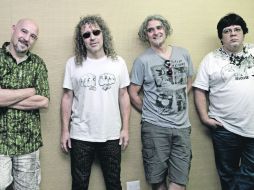 La banda pampera pretende venir en noviembre al Teatro Metropólitan y grabar un disco en vivo de su presentación.  /