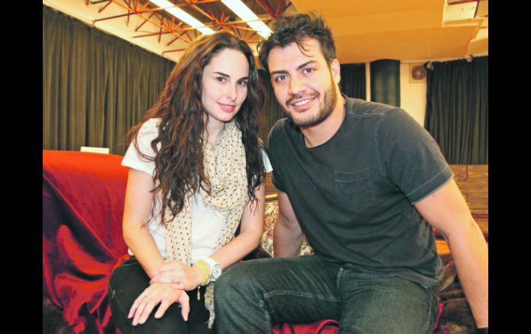 Los actores tienen la responsabilidad de plasmar las experiencias de quienes viven del teatro. EL UNIVERSAL  /