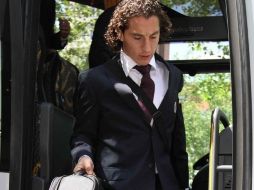 Guardado viajó a Valencia para ultimar detalles de su fichaje. ARCHIVO  /