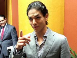 El jalisciense, Isaac Hernández, ofreció una charla para compartir sus experiencias adquiridas durante su trayectoria. ARCHIVO  /