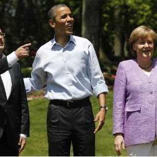 Líderes del G-8 apoyan a Grecia para que permanezca en la Eurozona