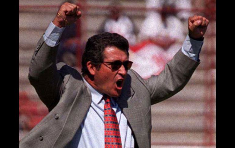 El primer campeonato de Vucetich fue hace 20 años. ARCHIVO  /