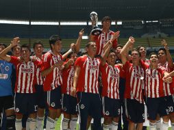 Chivas completa la hazaña empezada el jueves pasado en el partido de ida. MEXSPORT  /