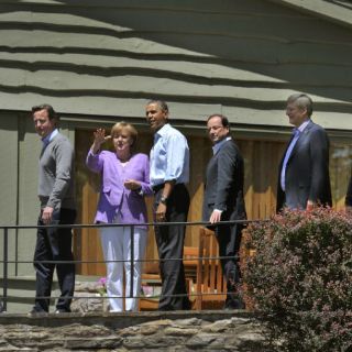 El G-8 se compromete a actuar para asegurar suministro de petróleo