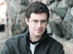 El escritor Christopher Paolini. ESPECIAL  /