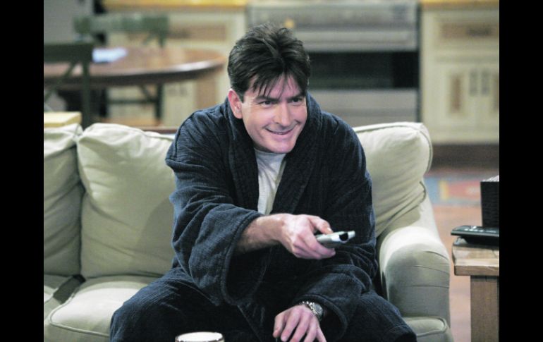 Pasado. Charlie Sheen participó en Two and a Half Man.  /