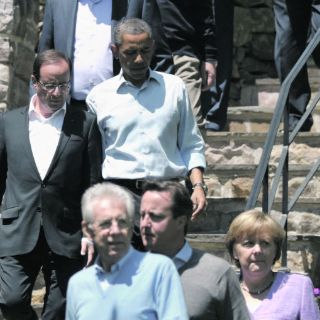 Al G-8 le preocupa la Eurozona