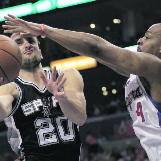 Los Spurs alistan la escoba