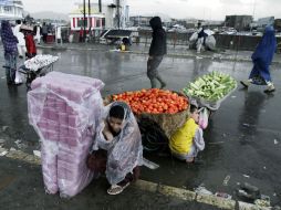 Según fuentes más de mil familia afectadas y unas mil casas destruidas. AP  /