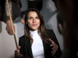 La proyección será presidida por la nueva ministra francesa de Cultura, nombrada esta semana, Aurélie Filippetti. AFP  /