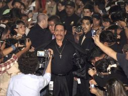 El protagonista de Machete Danny Trejo. ARCHIVO  /