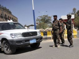 En las últimas semanas el ejército inició una ofensiva  y coordina la iniciativa con  fuerzas estadounidenses en Yemen.EFE  /