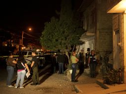 De acuerdo con testimonios, los pistoleros comenzaron a disparar contra los asistentes a la celebración de un bautizo.  /