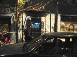 El hecho ocurrió en un bar en el Centro de Tonalá.  /