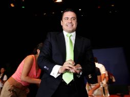 Sandoval Díaz ofrece hacer un gobierno 'cercano a la gente'. ARCHIVO  /