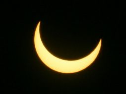 El fenómeno no se repetirá en la zona por otros 59 años. ARCHIVO  /