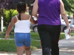 Según encuenstas, en México 31 % de niños de cinco a 11 años de edad padecen sobrepeso. AGENCIA ID  /