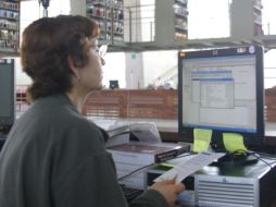 La Biblioteca Vasconcelos albergó el Primer Encuentro de Humanistas Digitales del INAH. ARCHIVO  /