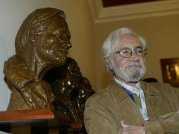 El vate mexicano, Tomás Segovia. ARCHIVO  /