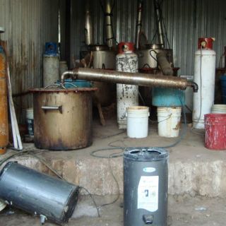 En Ixtlahuacán de los Membrillos, militares desmantelan dos narcolaboratorios