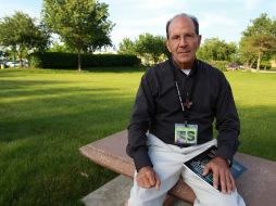 El padre Alejandro Solalinde sostiene que regresará a México, aunque no dio una fecha exacta. ARCHIVO  /