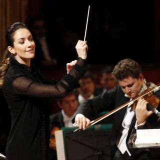 El violín rojo de Da Costa evocó a España