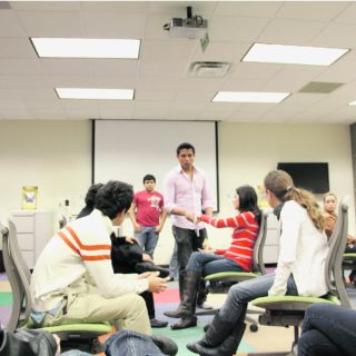 En busca de más emprendedores