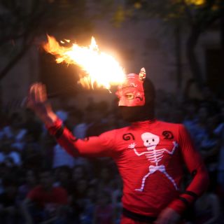 Noche de circo vernáculo