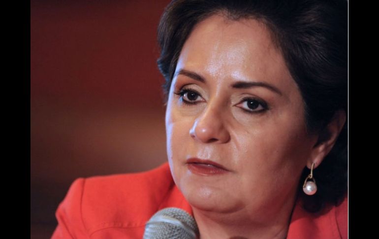 La secretaria (ministra) de Relaciones Exteriores de México, Patricia Espinosa. ARCHIVO  /